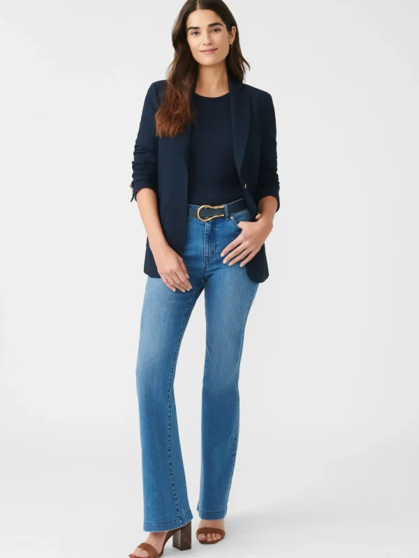 Clearance J. McLaughlin Domino Jeans Medium Blue