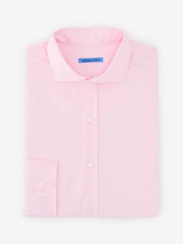 Clearance J. McLaughlin Drummond Classic Fit Shirt Light Pink