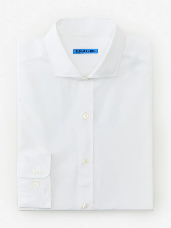 Clearance J. McLaughlin Drummond Classic Fit Shirt White