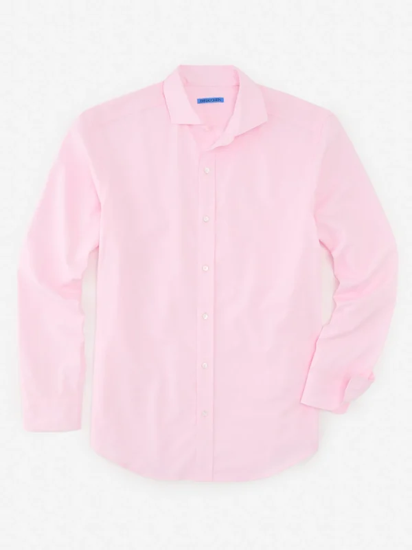 Clearance J. McLaughlin Drummond Classic Fit Shirt Light Pink