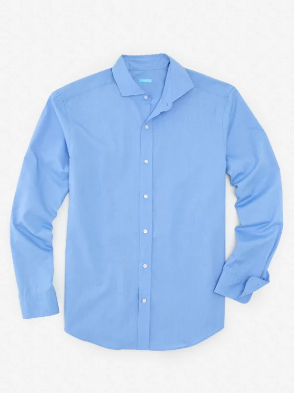 Sale J. McLaughlin Drummond Classic Fit Shirt Blue