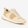 Clearance J. McLaughlin Emerson Sneakers Grasscloth/Khaki