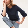 Best J. McLaughlin Emmeline Sweater Navy