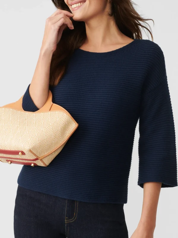 Best J. McLaughlin Emmeline Sweater Navy