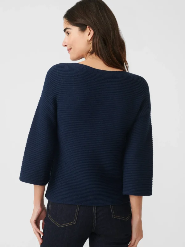 Best J. McLaughlin Emmeline Sweater Navy