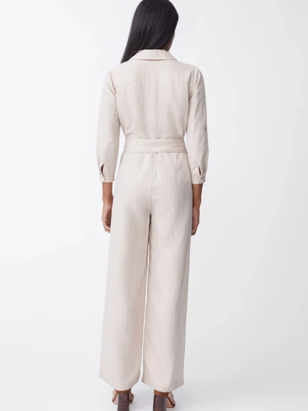 Store J. McLaughlin Ernst Jumpsuit Tan