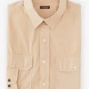 Sale J. McLaughlin Everet Classic Fit Shirt Stone