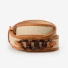 Hot J. McLaughlin Evie Belt Citrus/Vachetta