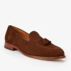 Best J. McLaughlin Finchley Suede Loafers Brown