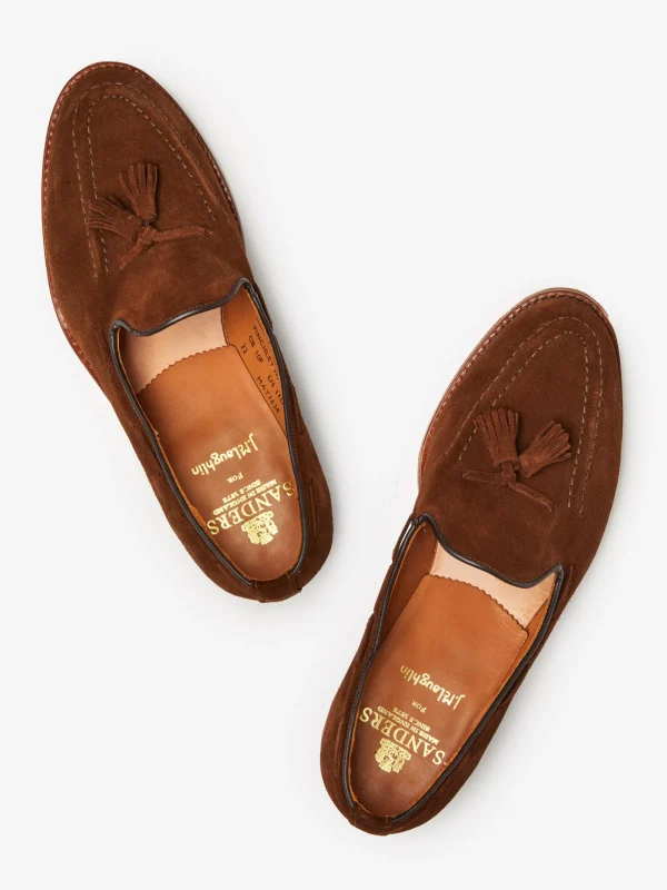 Best J. McLaughlin Finchley Suede Loafers Brown