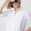 Online J. McLaughlin Finn Shirt White