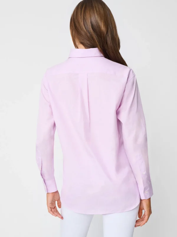 New J. McLaughlin Finn Shirt Light Pink