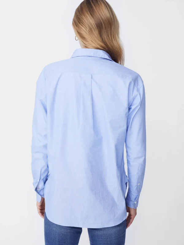 Store J. McLaughlin Finn Shirt Blue