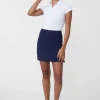 Online J. McLaughlin Flavia Skort In Beach Blossom Jacquard Navy