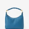 Discount J. McLaughlin Folly Leather Handbag Denim