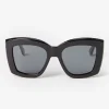 New J. McLaughlin Garbo Sunglasses Black