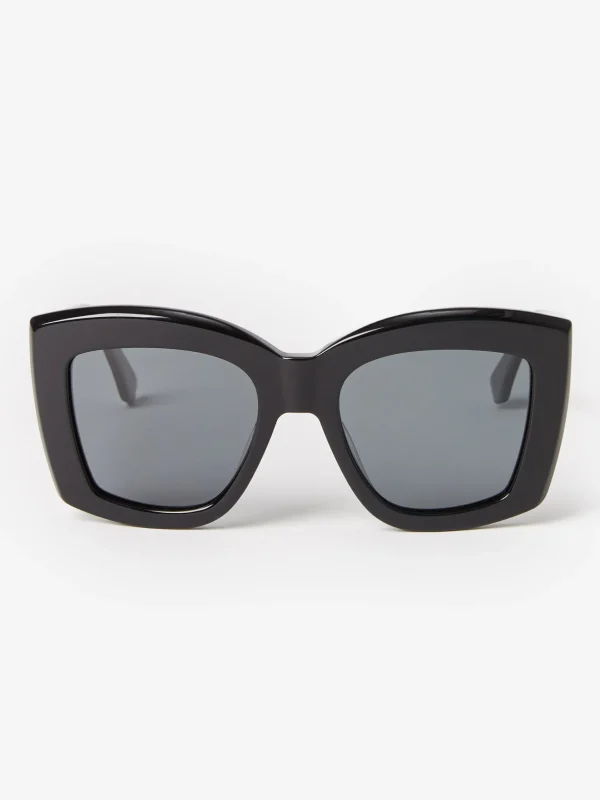 New J. McLaughlin Garbo Sunglasses Black