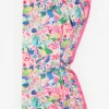 Cheap J. McLaughlin Gemma Scarf In Floral Reef Border Pink/Multi