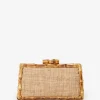 Best Sale J. McLaughlin Genevieve Clutch Harvest