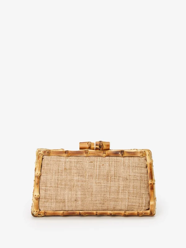 Best Sale J. McLaughlin Genevieve Clutch Harvest