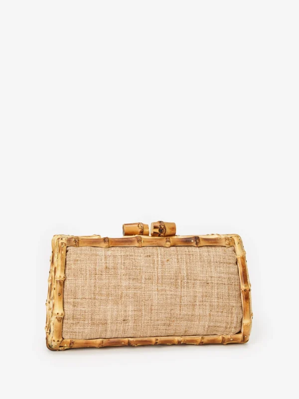 Best Sale J. McLaughlin Genevieve Clutch Harvest