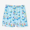 New J. McLaughlin Gibson Swim Trunks In Open Sails Sailboat Blue/White