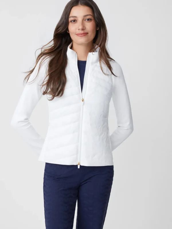 Outlet J. McLaughlin Grayer Jacket White