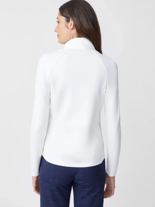 Outlet J. McLaughlin Grayer Jacket White