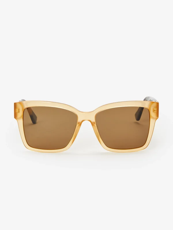 Flash Sale J. McLaughlin Gricie Sunglasses Dark Honey/Tortoise