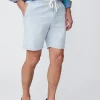 Cheap J. McLaughlin Griffin 7" Shorts Light Chambray