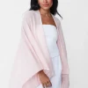 Sale J. McLaughlin Harriet Cashmere Wrap Pink