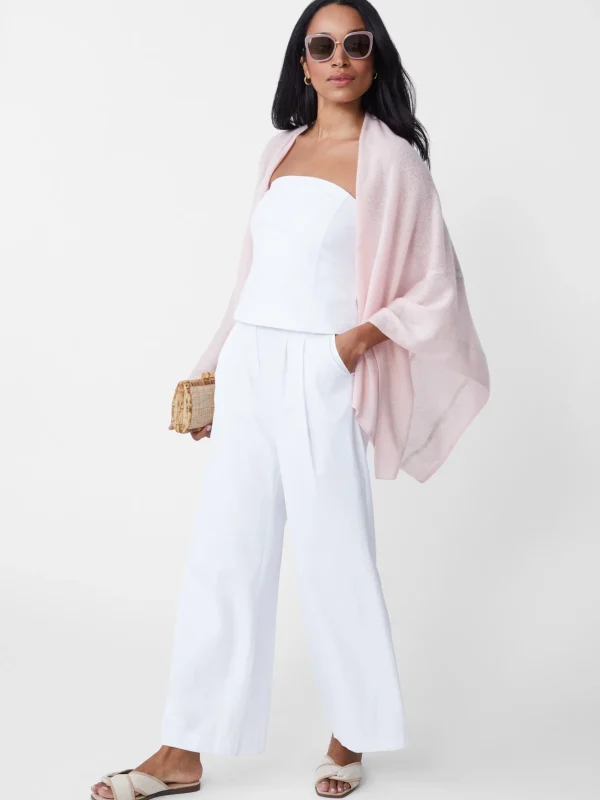 Sale J. McLaughlin Harriet Cashmere Wrap Pink