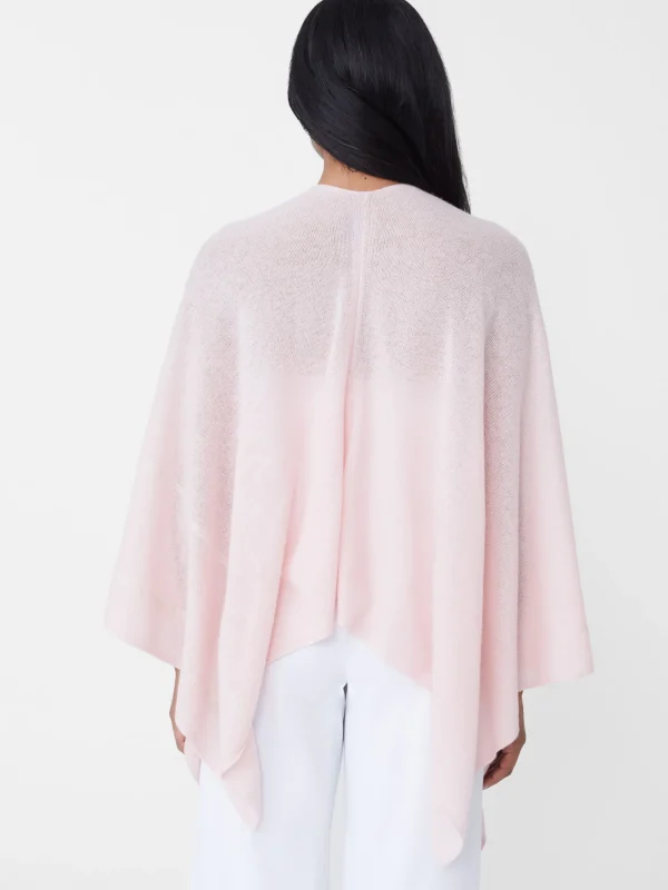 Sale J. McLaughlin Harriet Cashmere Wrap Pink