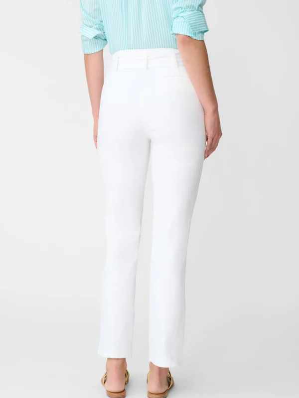 Cheap J. McLaughlin Hendrix Jeans White