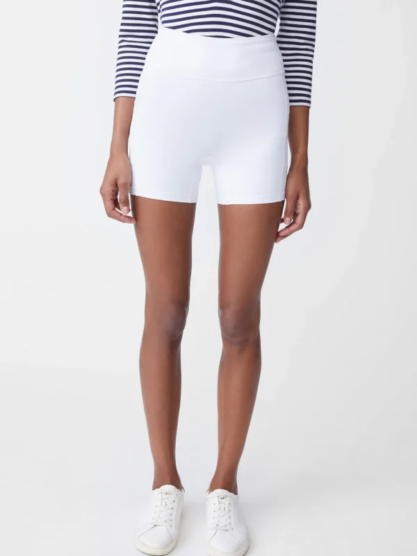 Best J. McLaughlin High Rise Shorts White