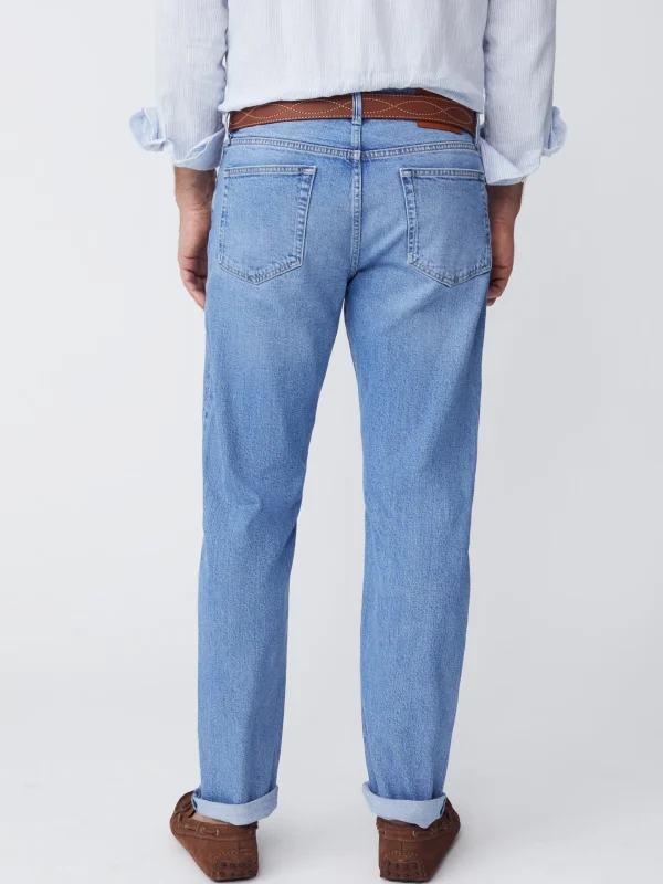 Cheap J. McLaughlin Hyland Jeans Sun Faded Denim