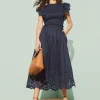 Online J. McLaughlin Ingram Dress Navy