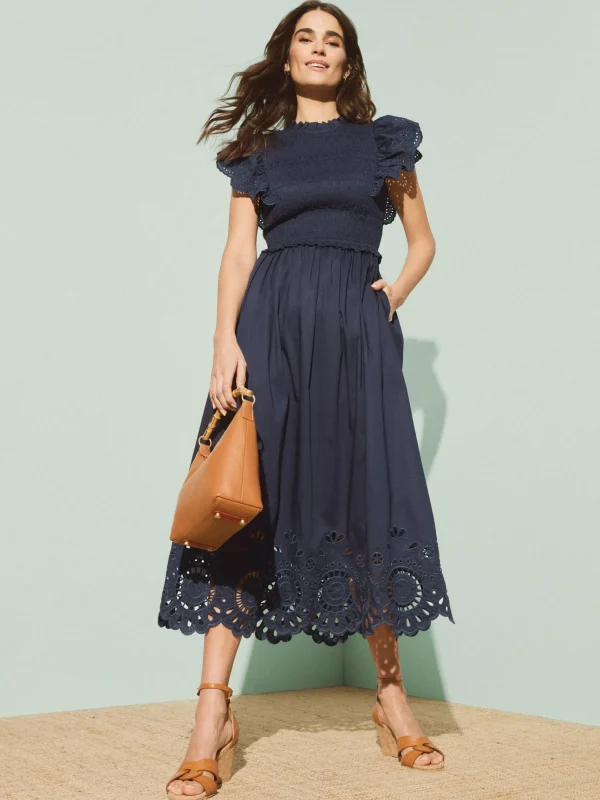 Online J. McLaughlin Ingram Dress Navy