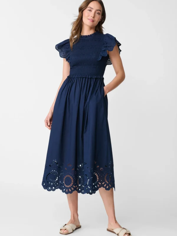 Online J. McLaughlin Ingram Dress Navy