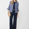 Hot J. McLaughlin Isla Pants Winter Navy