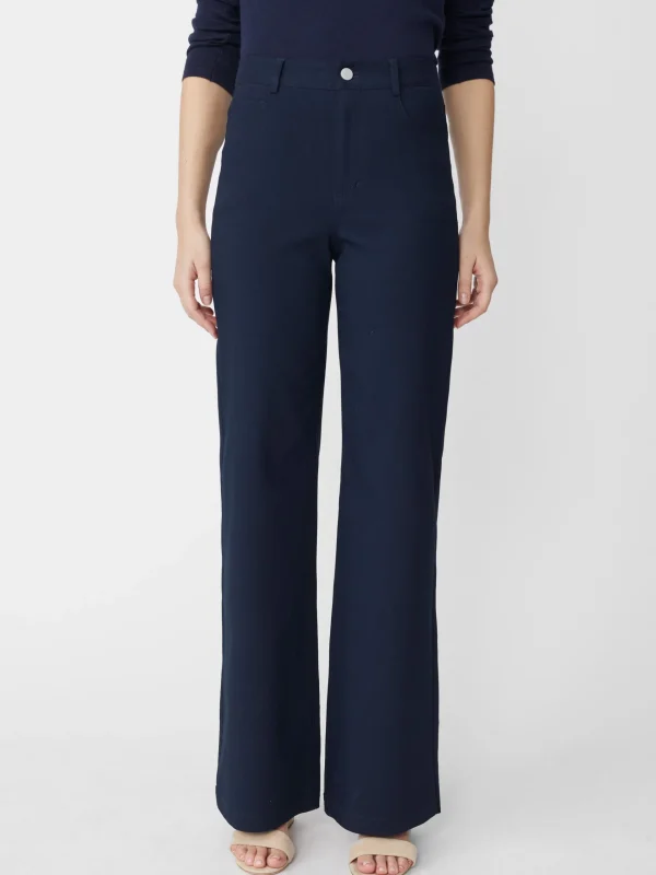 Hot J. McLaughlin Isla Pants Winter Navy