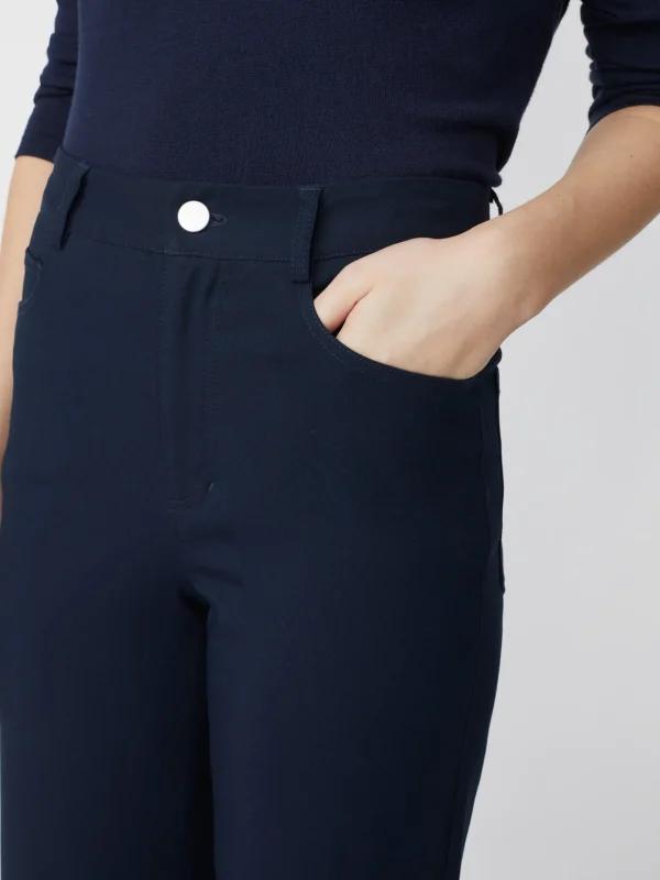 Hot J. McLaughlin Isla Pants Winter Navy