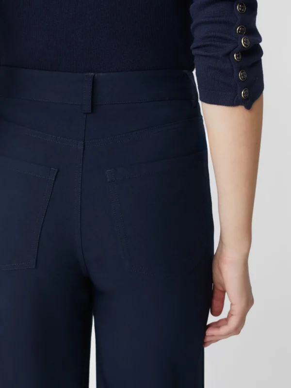 Hot J. McLaughlin Isla Pants Winter Navy