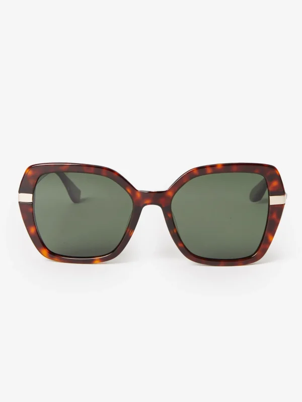 Fashion J. McLaughlin Isola Sunglasses In Tortoise