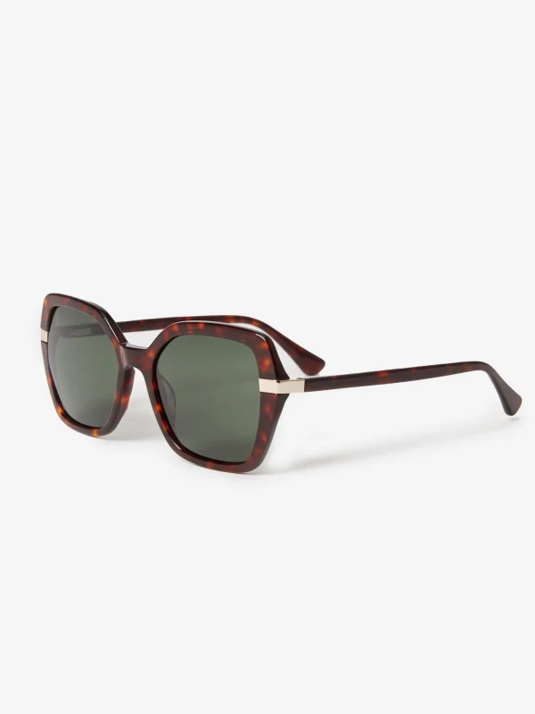 Fashion J. McLaughlin Isola Sunglasses In Tortoise