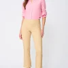 Hot J. McLaughlin Ivy Pants In Cabana Gingham Tan/Cream