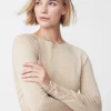 Shop J. McLaughlin Jamey Sweater Heather Oatmeal