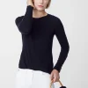 Best Sale J. McLaughlin Jamey Sweater Black