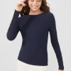 Best J. McLaughlin Jamey Sweater Navy