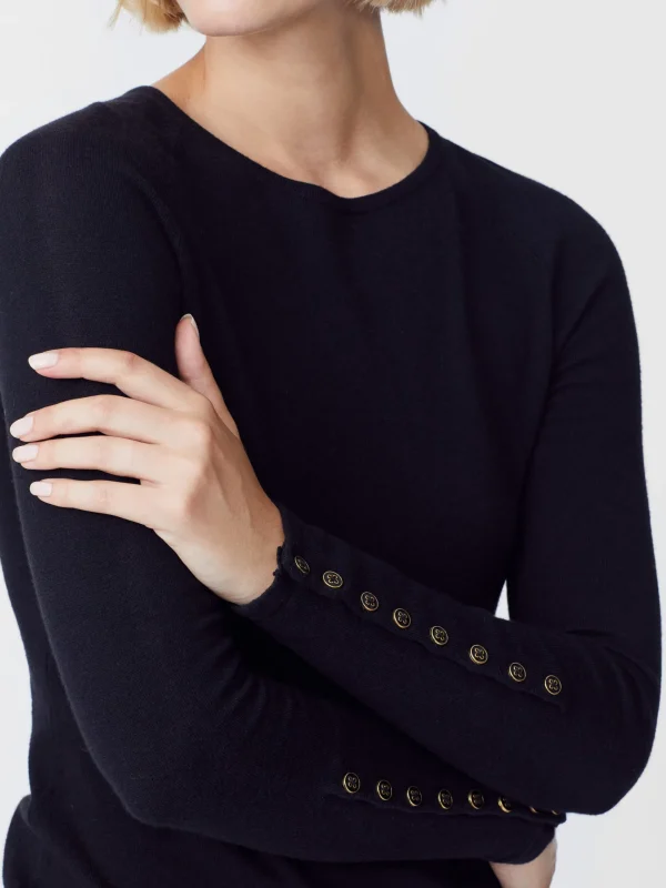 Best Sale J. McLaughlin Jamey Sweater Black